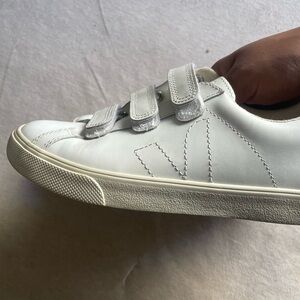 Veja White Minimalist Sneakers